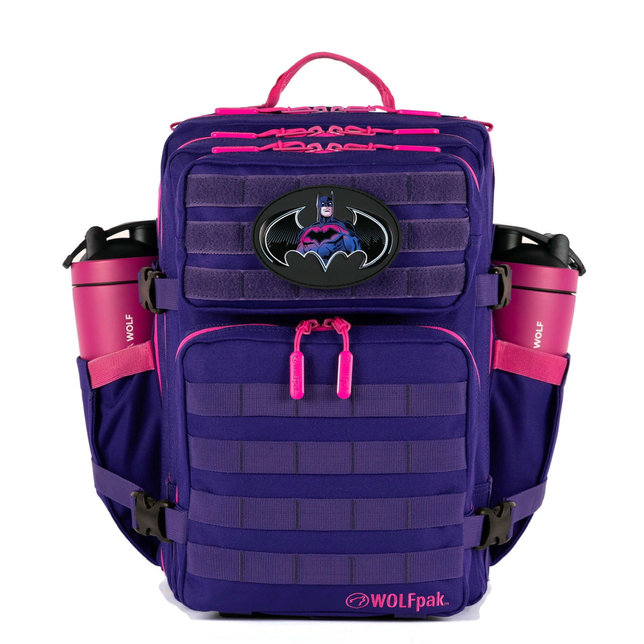 35L Backpack Neon Batman - WOLFpak