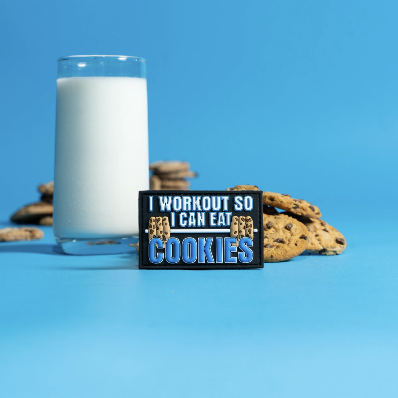 I Workout So I Can Eat Patch
