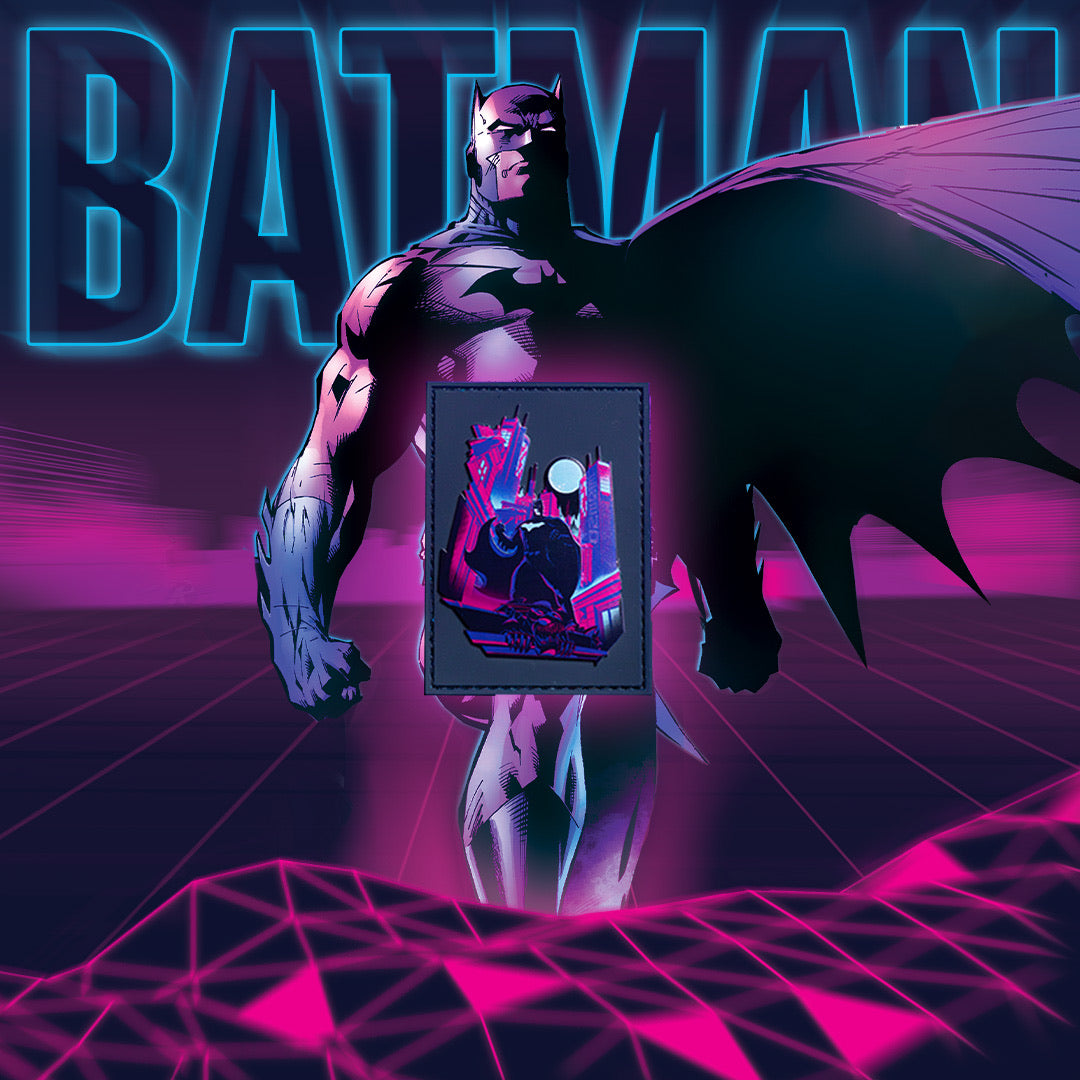 Legend Neon Batman Patch