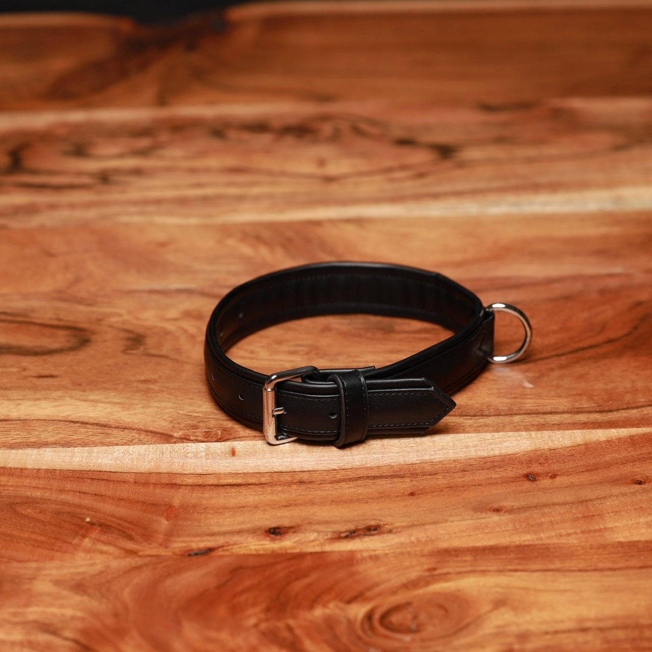 Luxury Dog Collar Alpha Black