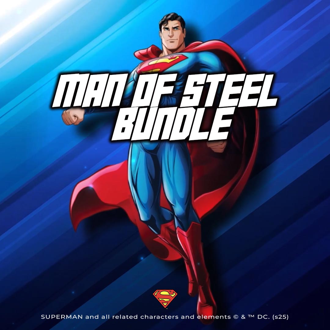 Man of Steel Bundle