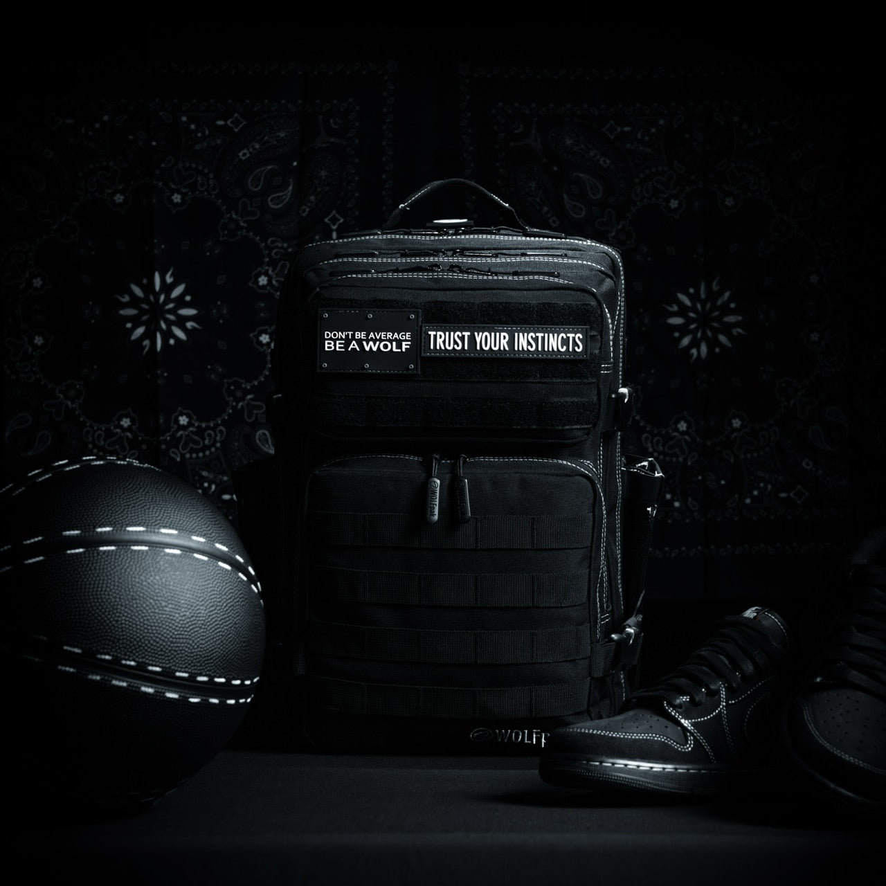 35L Backpack Black Phantom