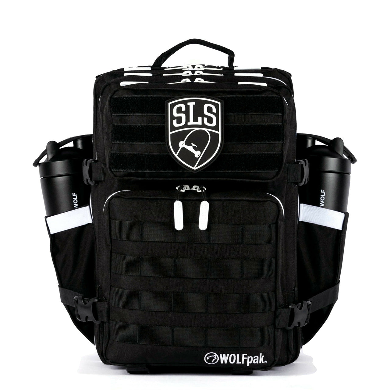 35L Backpack Black Street League Skateboarding SLS