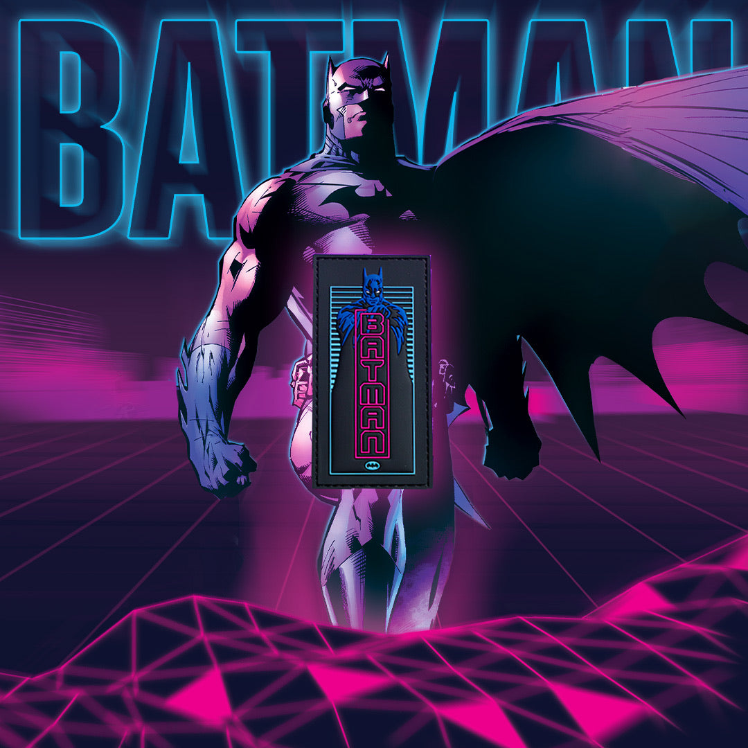Neon Batman Patch