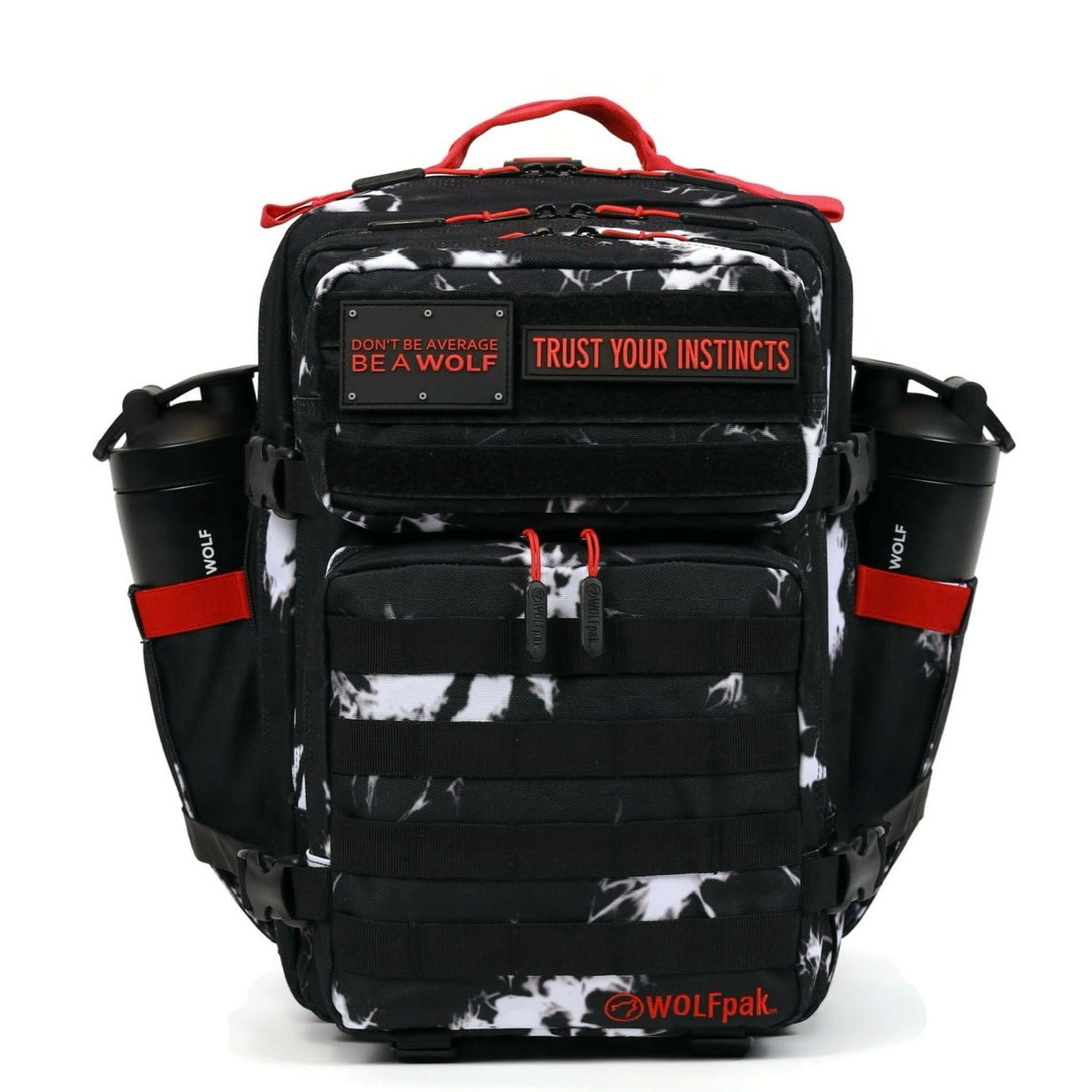 35L Backpack Black Lightning Immortal Red (SALE)