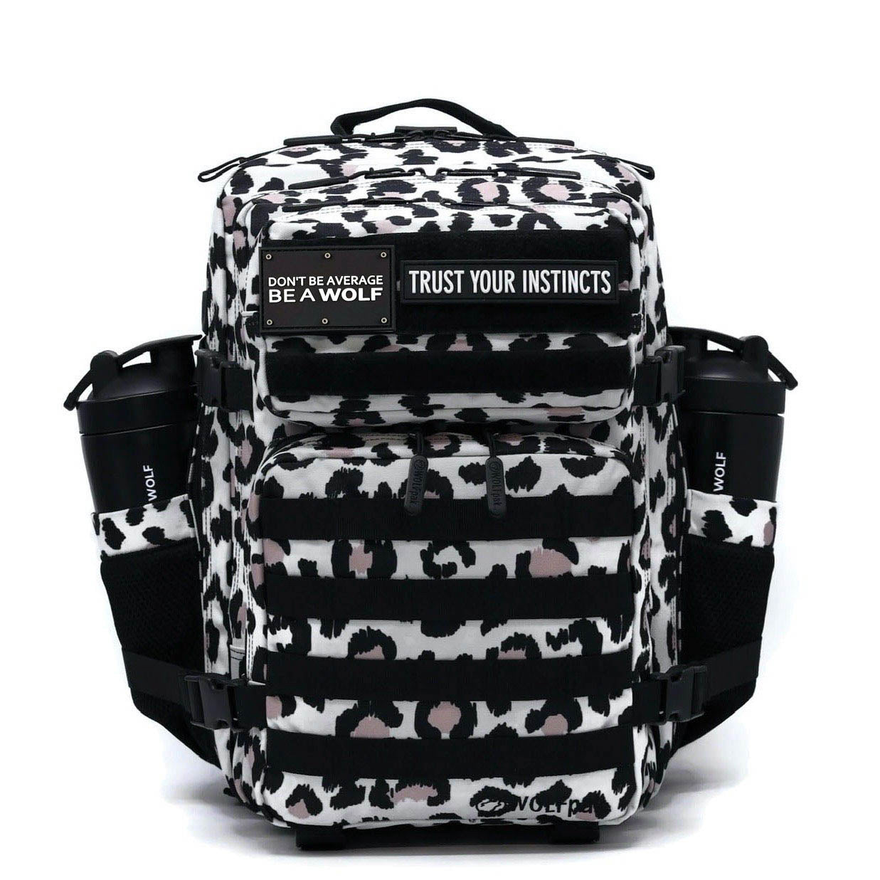 35L Backpack Classic Leopard (SALE)