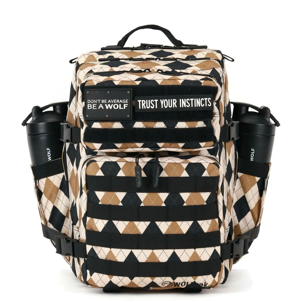 35L Backpack Argyle Print (SALE)