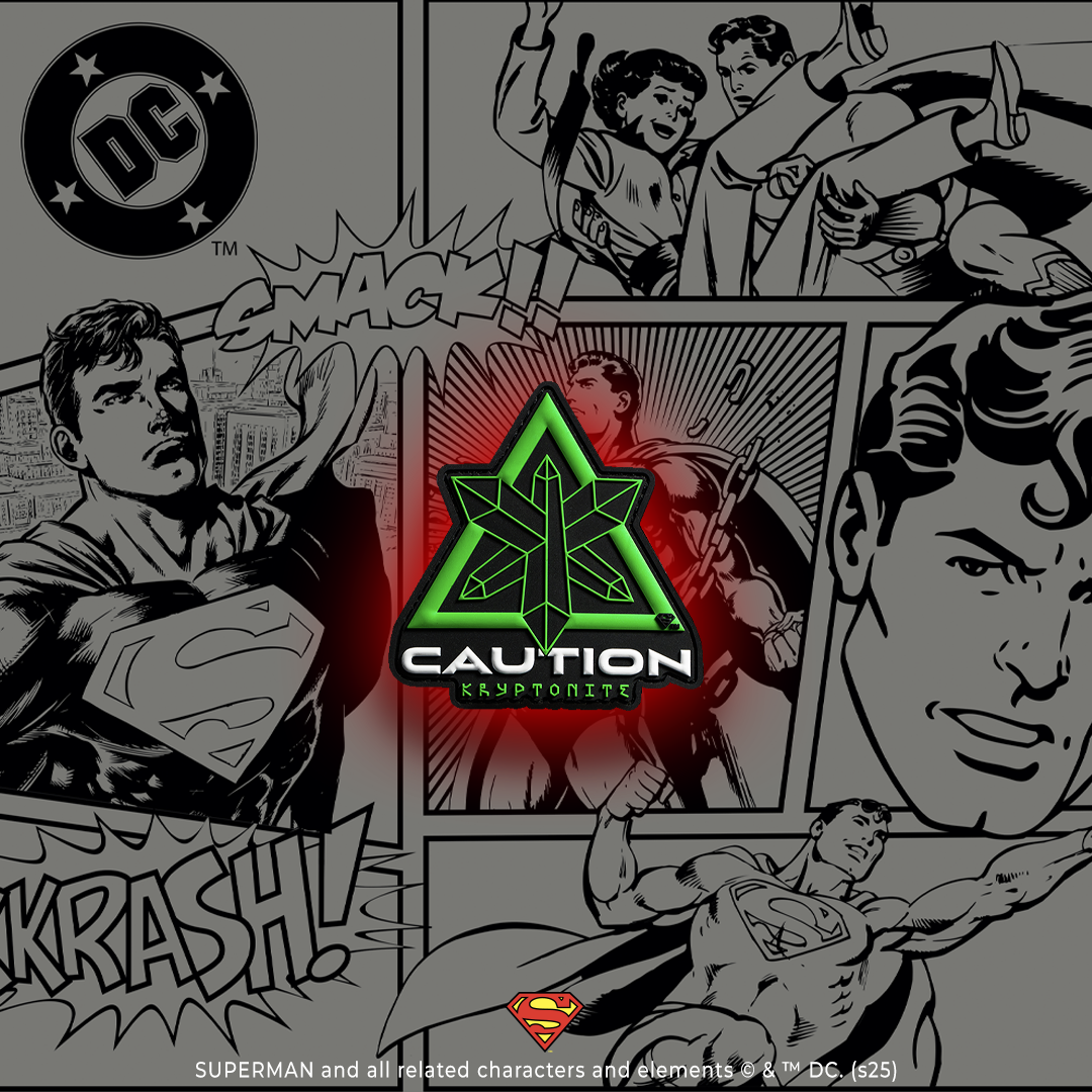 Superman Kryptonite Patch