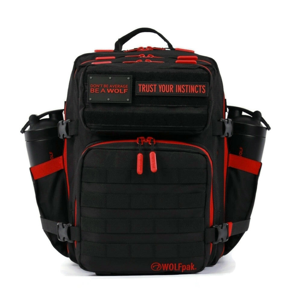 35L Red Wolf Meal Prep Management