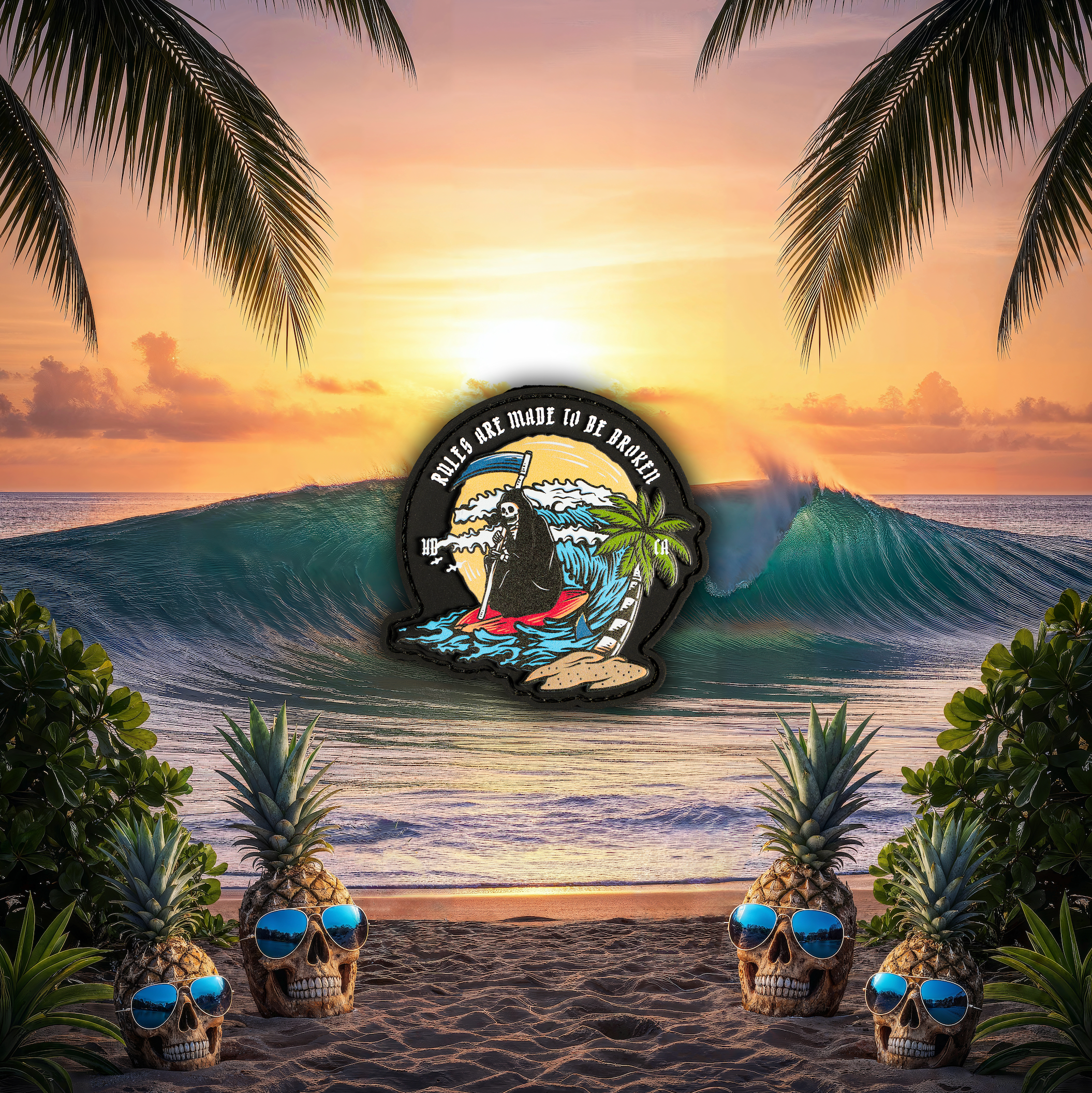 Tropical Rebellion Made To Be Broken Patch