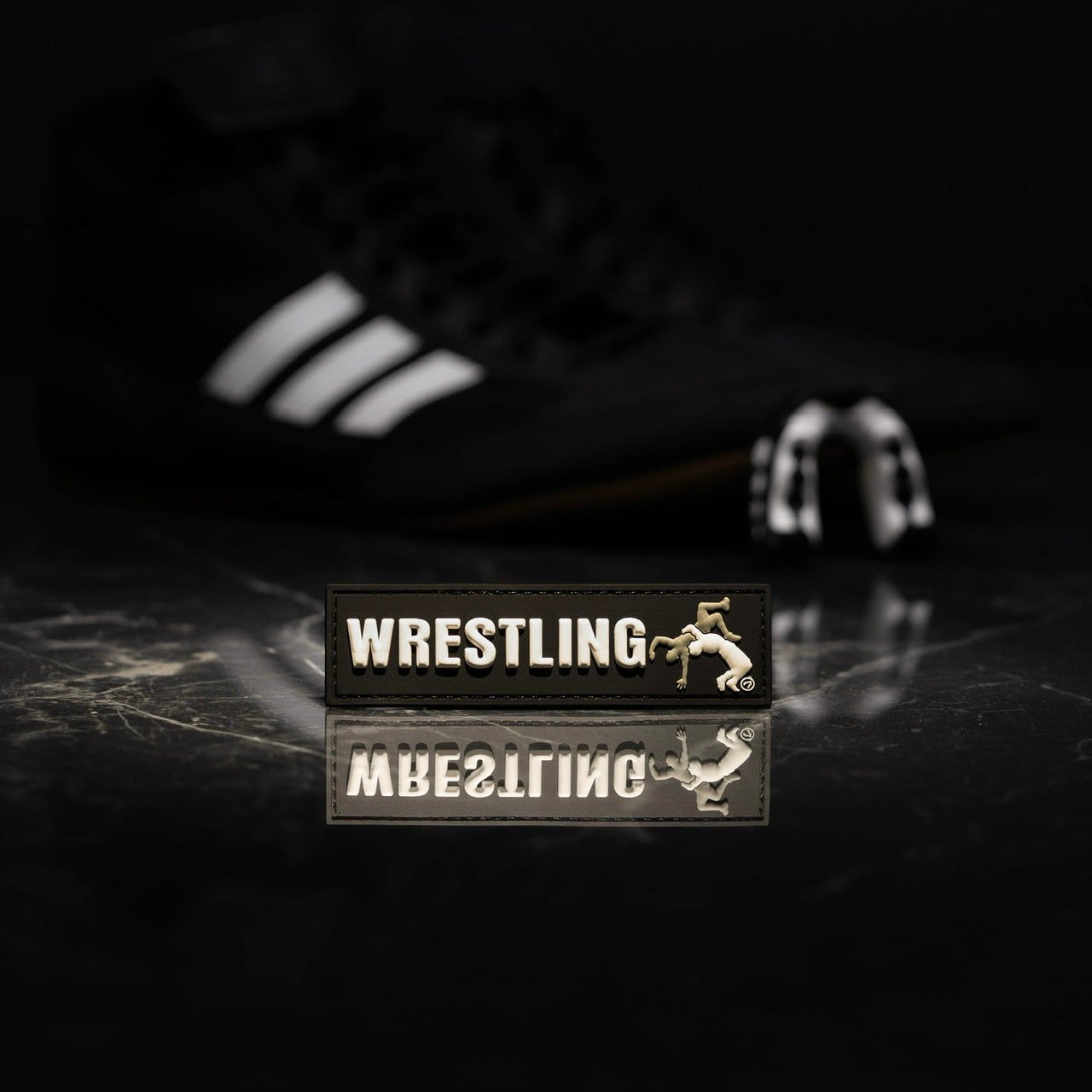 Wrestling Velcro Patch