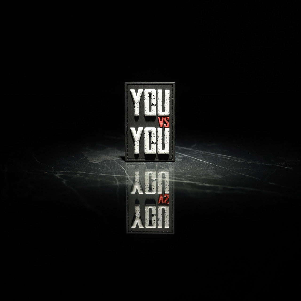 You VS You Velcro Patch