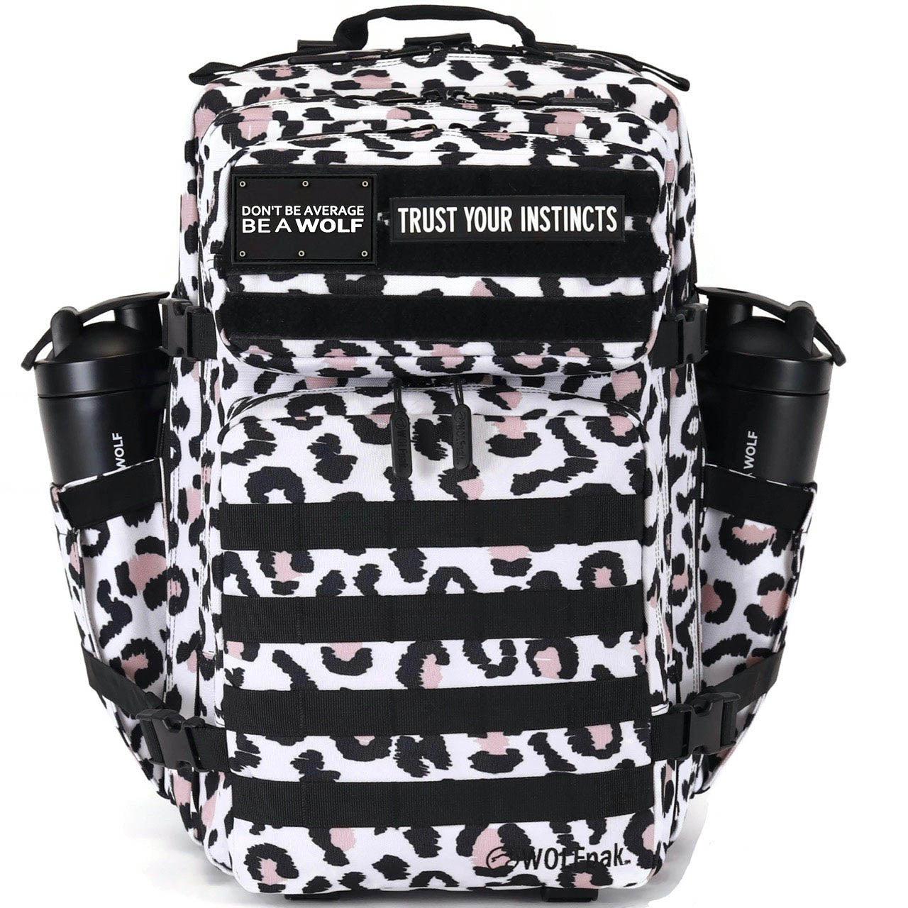 45L Backpack Classic Leopard (SALE)