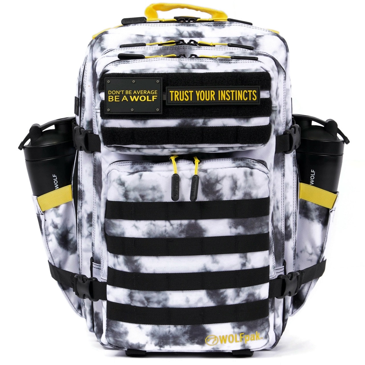 45L Backpack Timber Wolf Yellow Jacket (SALE)