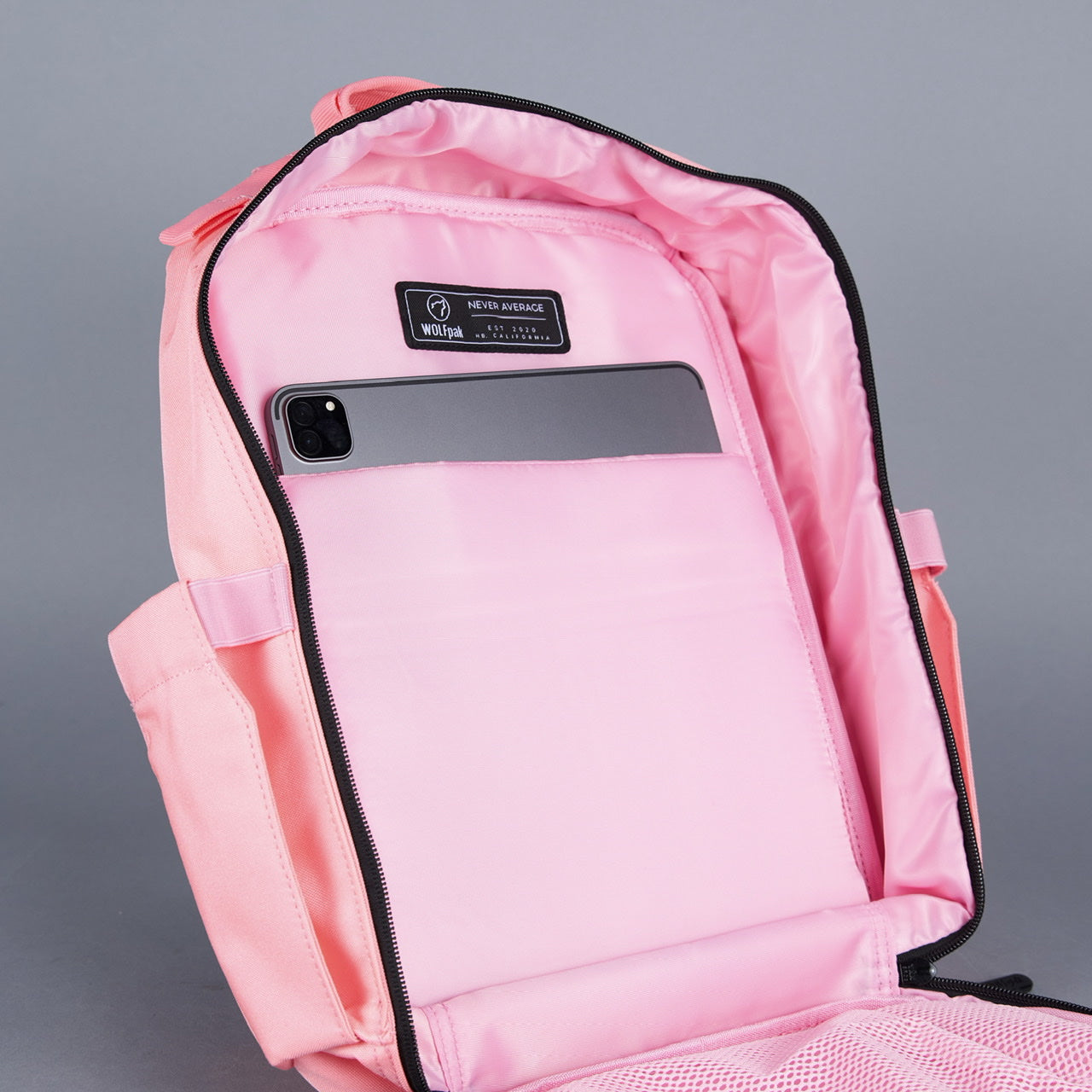 Pink Color Backpack 15L Backpack Knockout Pink - WOLFpak