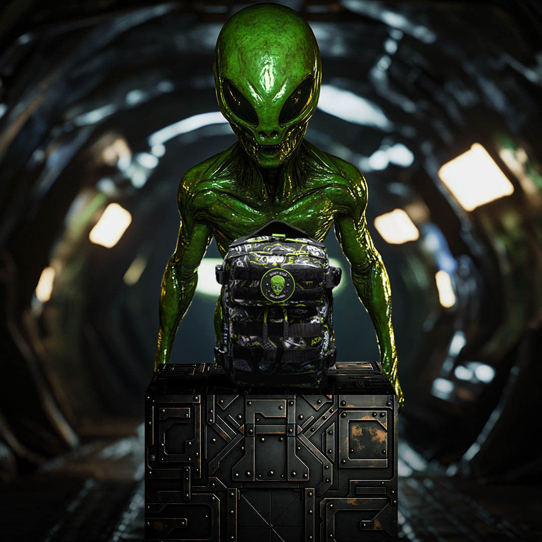 9L Backpack Mini Area 51
