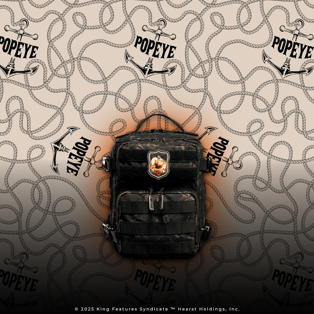 9L Backpack Mini Popeye Sink or Swim