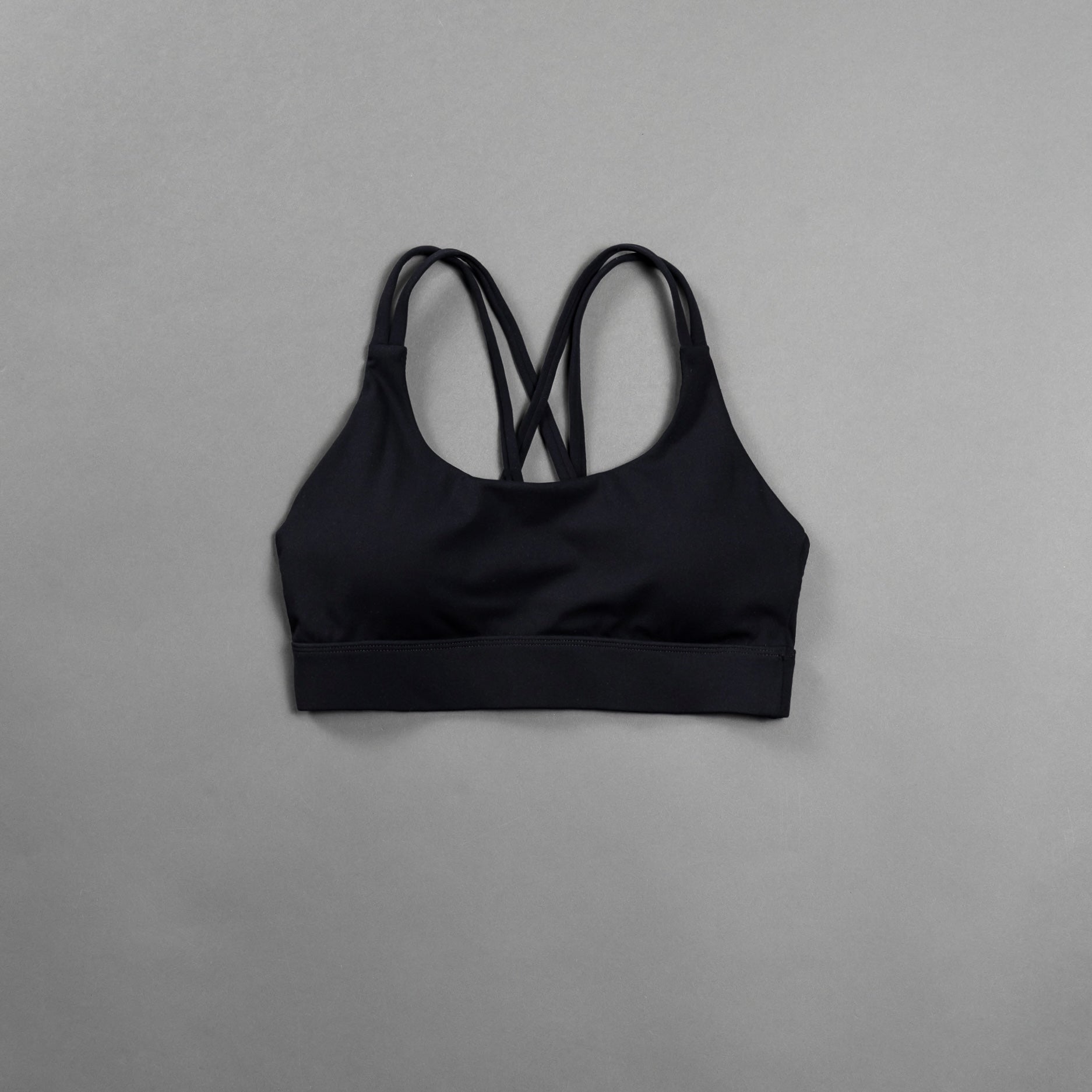 Alpha Black Classic Sports Bra (SALE)