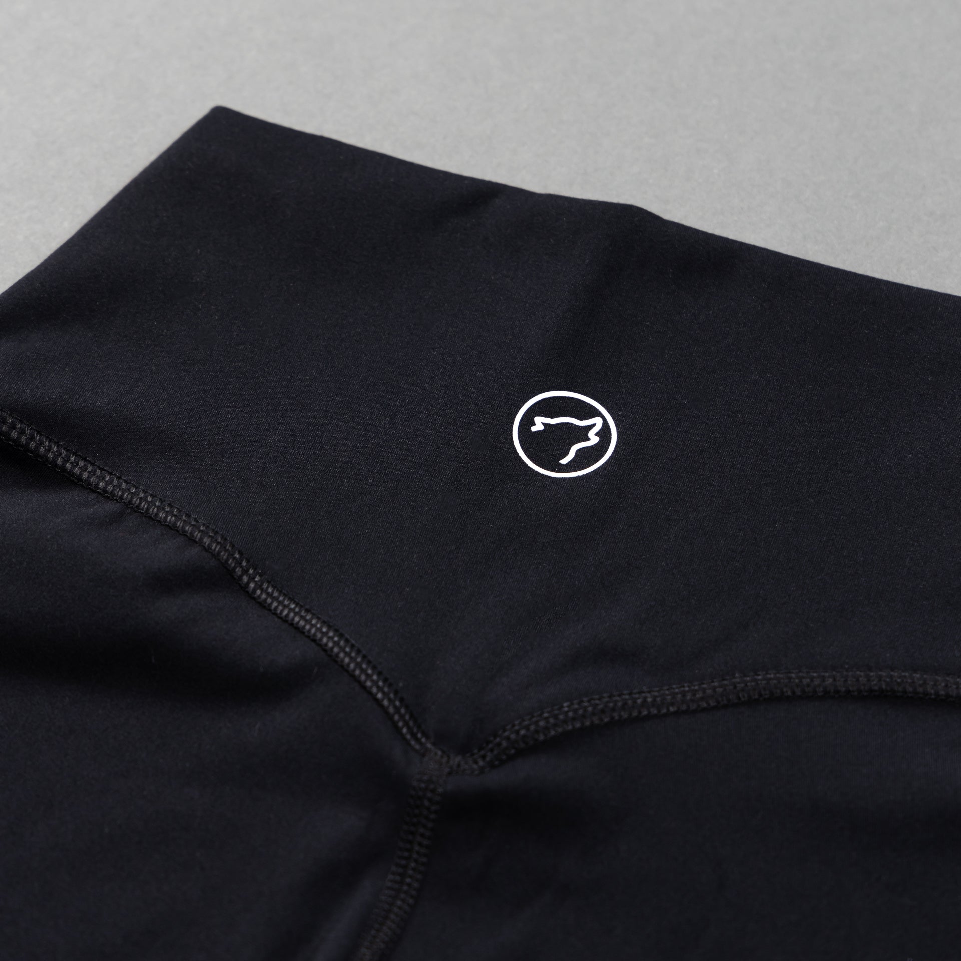 Alpha Black Shorts 4" (SALE)