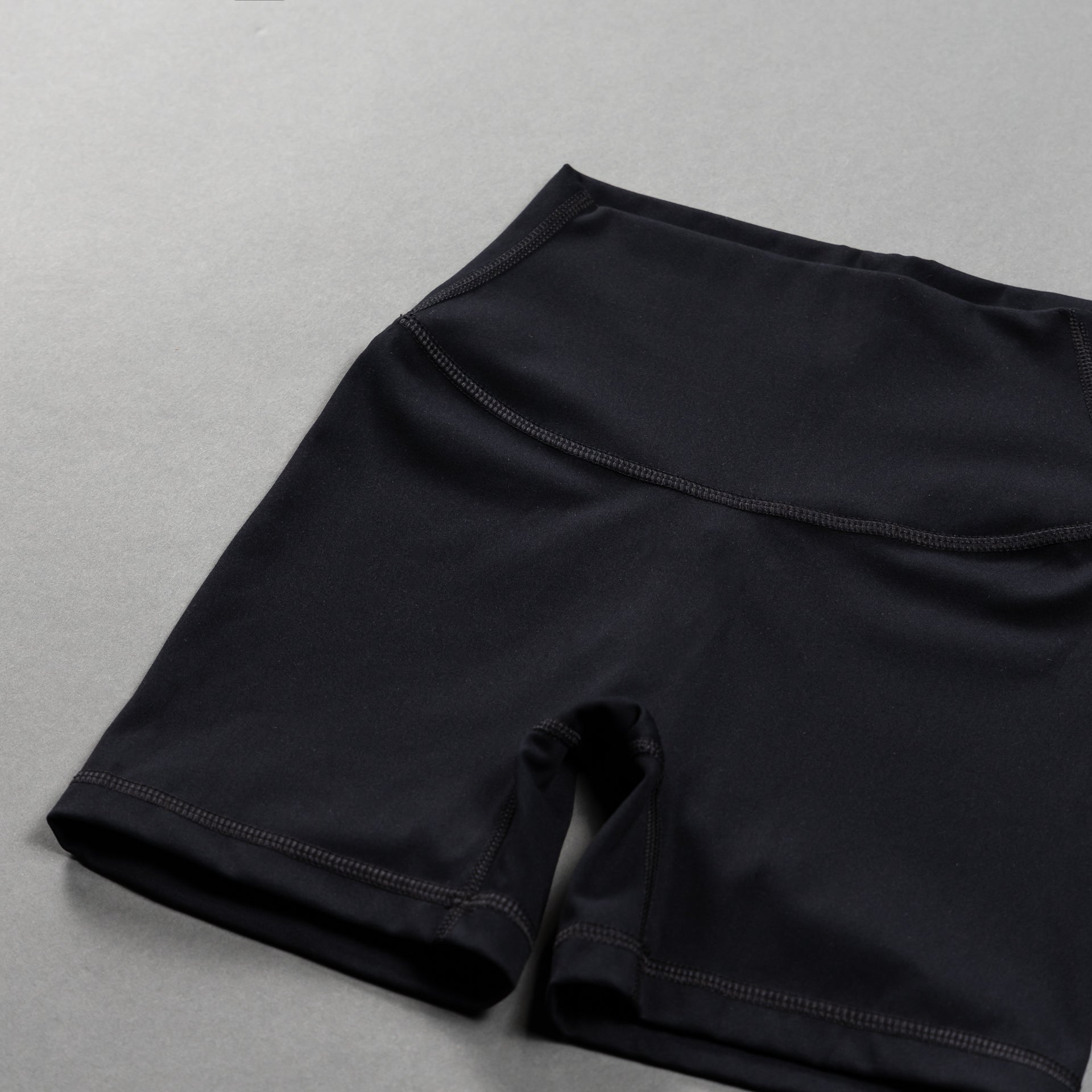 Alpha Black Shorts 4" (SALE)
