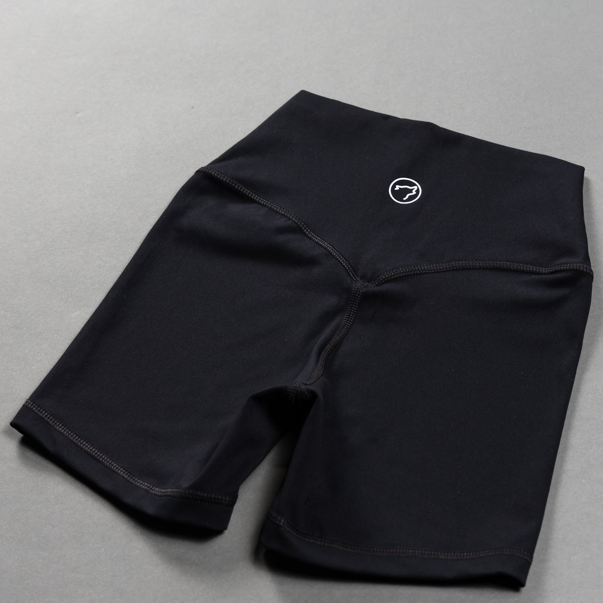 Alpha Black Shorts 4" (SALE)
