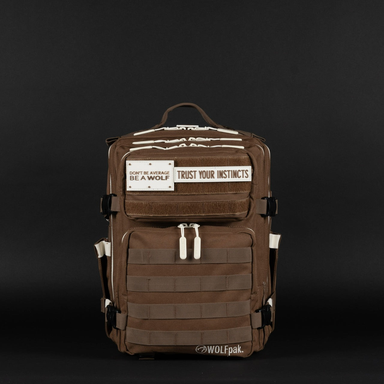 25L Backpack Cocoa - WOLFpak