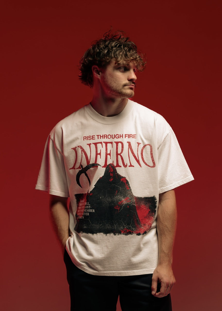 "Rise" Dante's Inferno Graphic T-Shirt
