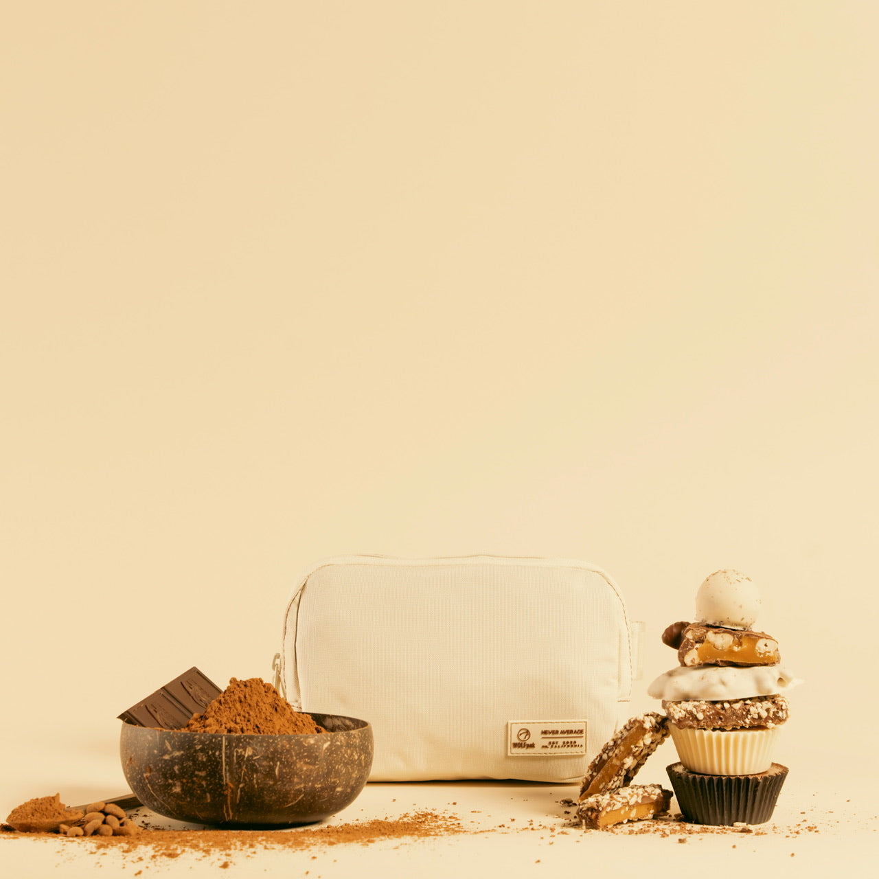 1.5L Crossbody Pack Vanilla