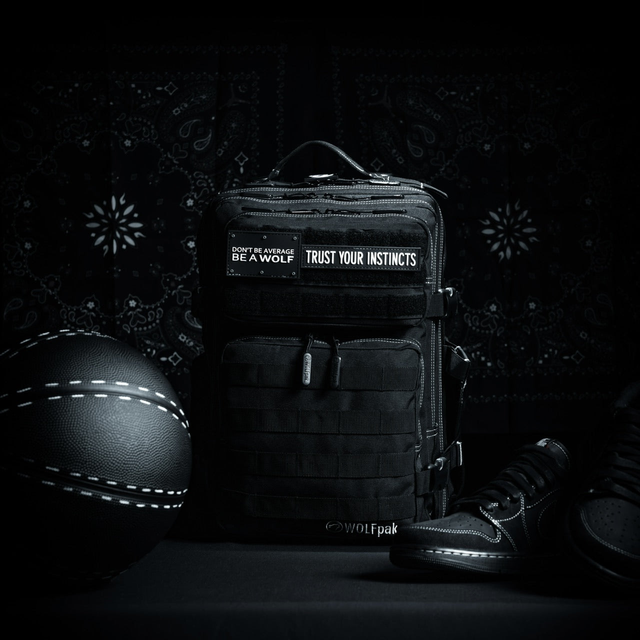25L Backpack Black Phantom