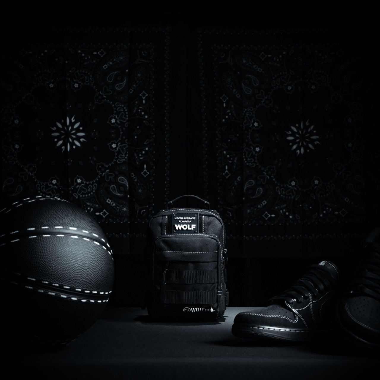4L Mini Tactical Sling Bag Black Phantom