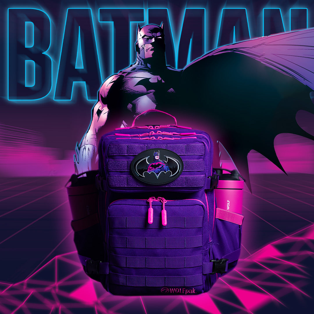 25L Backpack Neon Batman