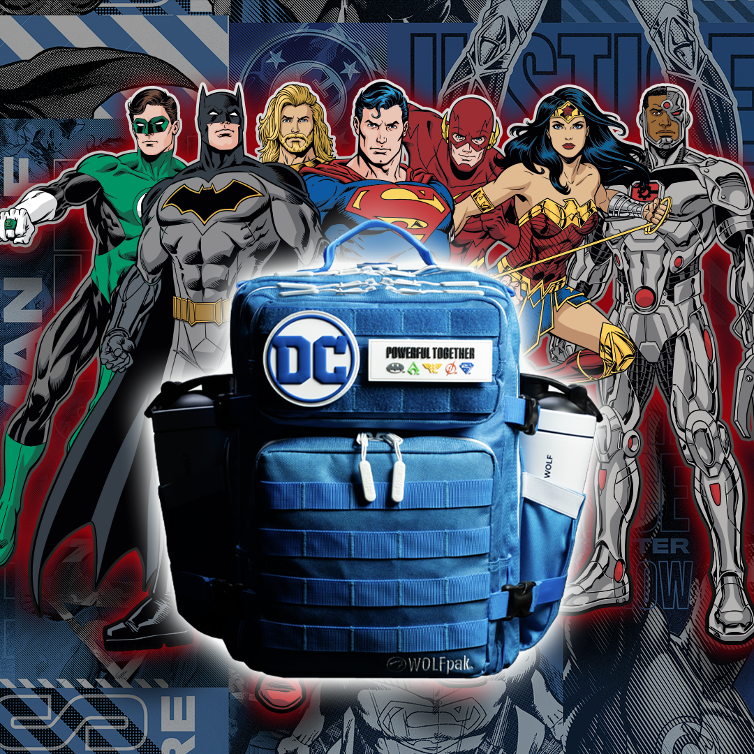 25L Backpack DC's Justice League