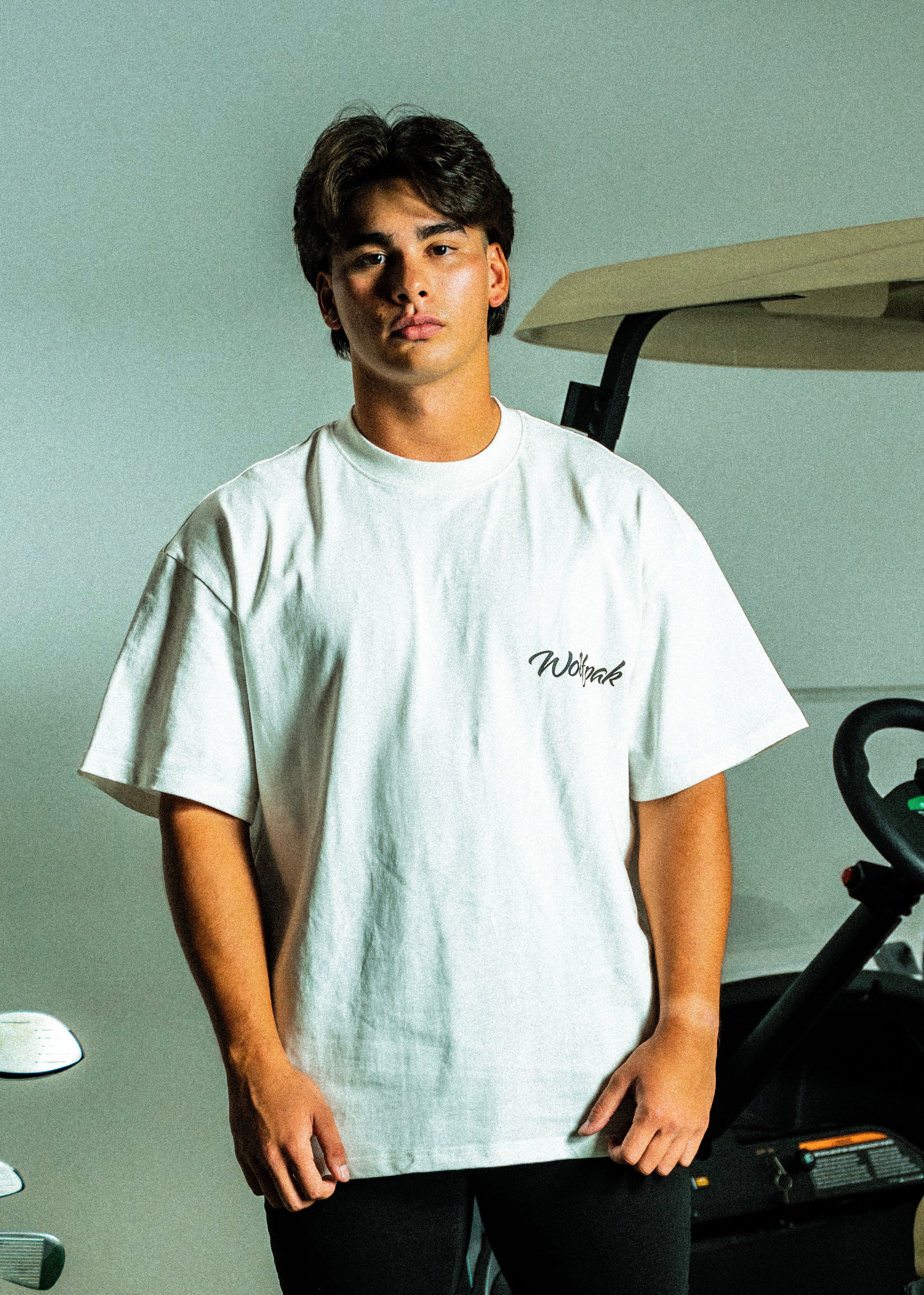 Arctic White Country Club Graphic Tee (SALE)
