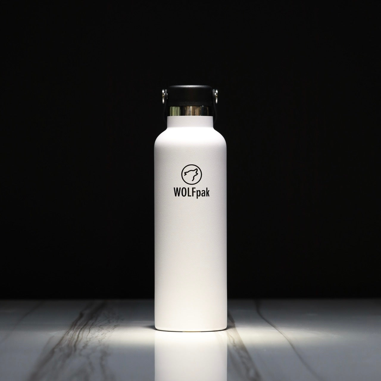 25oz Flask Arctic White