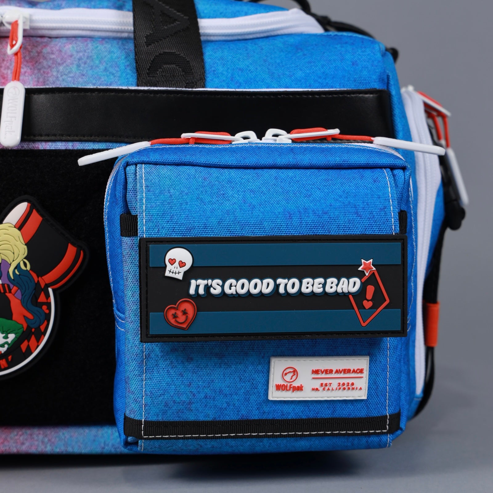 30L Perfect Duffle Bag Harley Quinn