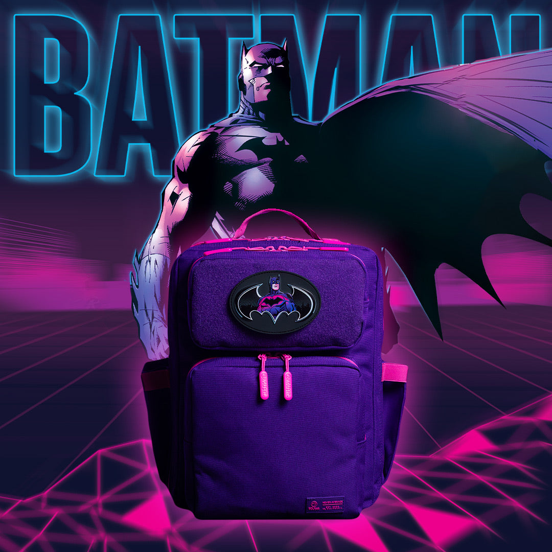 15L Backpack Neon Batman