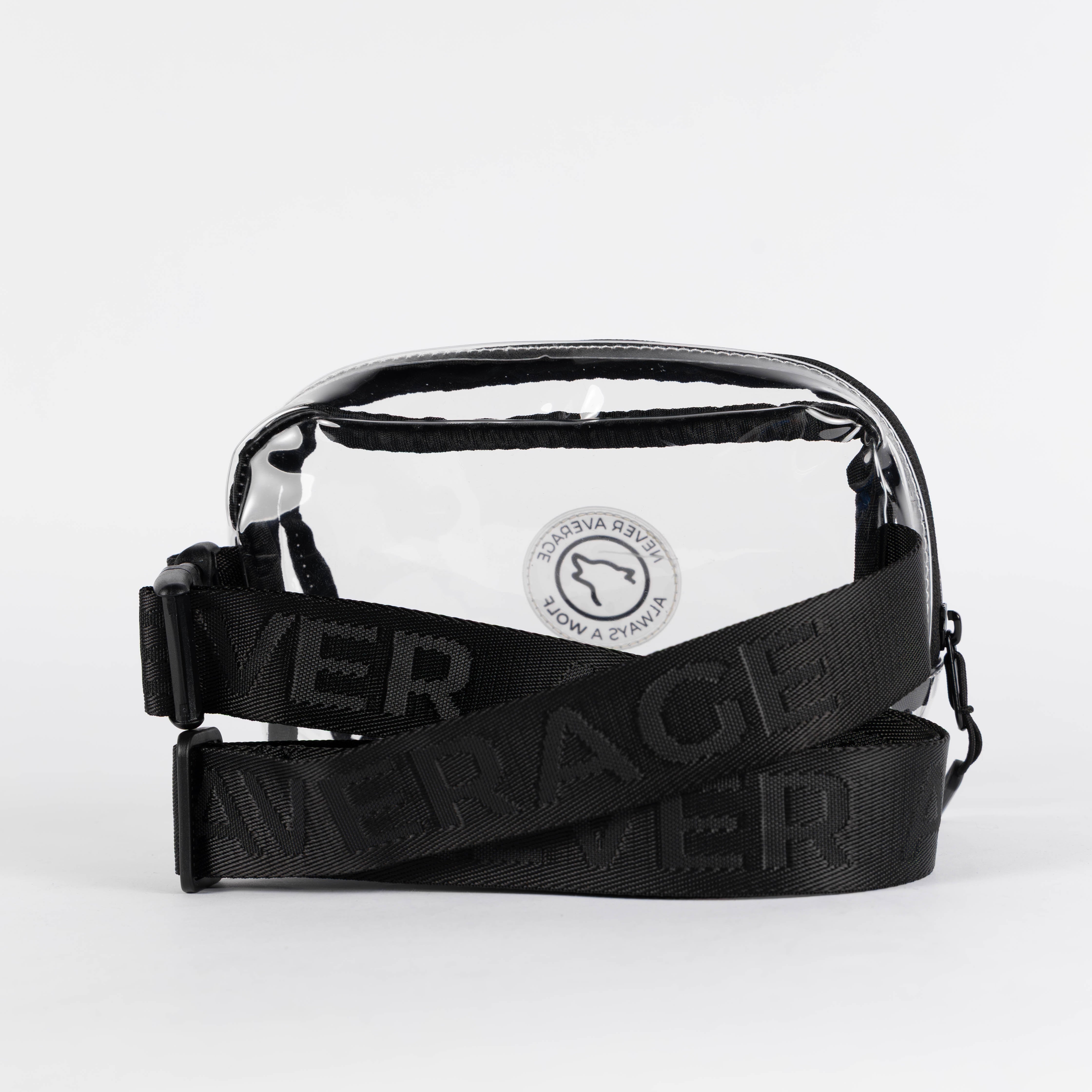 Crossbody Pack Clear - WOLFpak