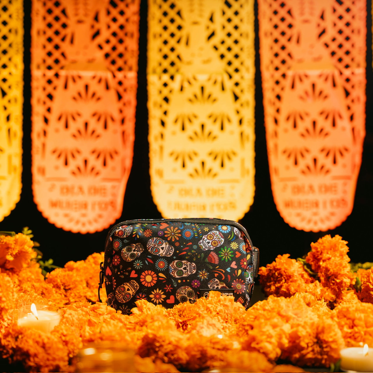 Crossbody Pack Day Of The Dead "Día de Muertos"